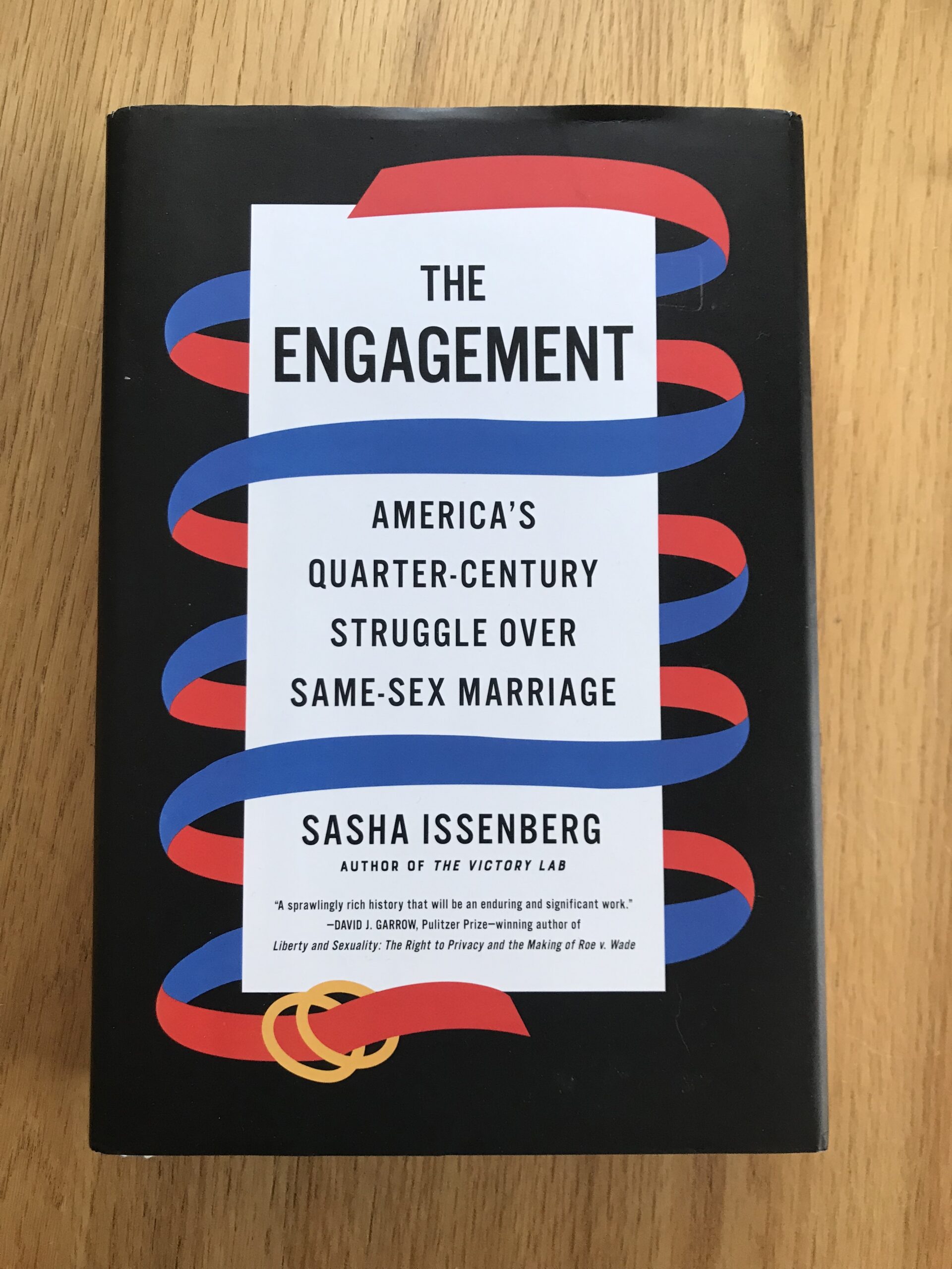 Picture of cover of Sasha Isssenberg’s book The Engagement